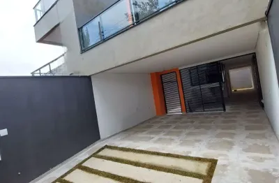 Lindo sobrado  novo com 4 vagas - aceita imóvel menor valor