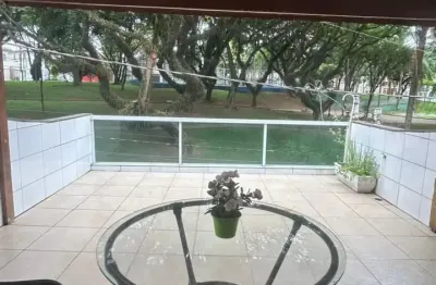 Sobrado no nova petrópolis com 3 dormitórios, suíte e estuda imóvel de menor valor