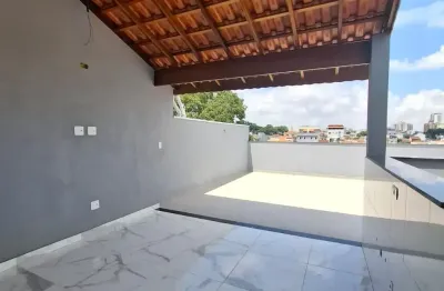 Cobertura com: suíte, 2 vagas, elevador  e terraço gourmet