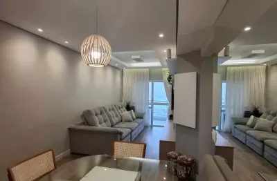 Apartamento moderno: suíte, 2 vagas e varanda gourmet envidraçada