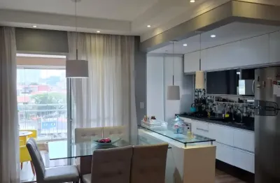 Apartamento à venda centro de sbc  — moderno, completo e com vista para o pôr do sol!