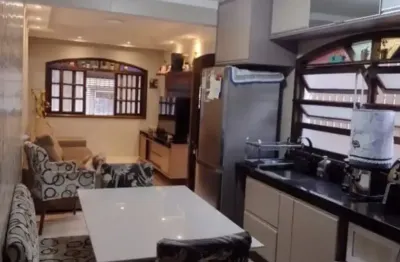 Sobrado com terraço e suíte espaçoso em rudge ramos – aceita apartamento