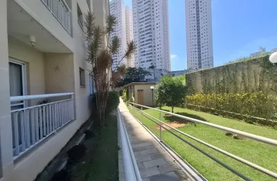 Apartamento no centro de são bernardo com 2  dormitórios e sacada