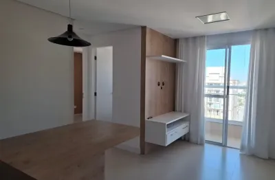 Apartamento todo planejado  com sacada  andar alto - Centro - São Bernardo