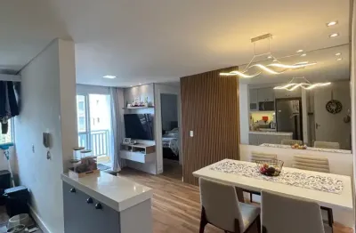 Apartamento planejado e moderno  com 2 dormitório à 3 minutos do Shopping