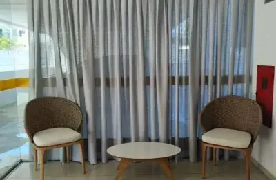 Apartamento com 1 dormitório à venda, 34 m² por r$ 220.000,00 - ponta negra - natal/rn