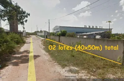 Terreno à venda, 2000 m² por r$ 440.000,00 - parque das árvores - parnamirim/rn