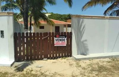 Casa com 3 dormitórios à venda, 106 m² por r$ 170.000,00 - búzios - nísia floresta/rn