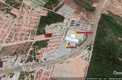 Terreno à venda, 4613 m² por r$ 2.500.000,00 - emaús - parnamirim/rn