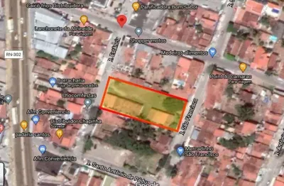 Terreno à venda – localização estratégica próximo à av. senador joão medeiros filho!