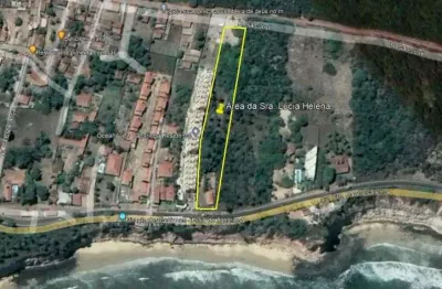 Terreno à venda na Avenida Beira Mar, 5, Praia de Tabatinga, Nísia Floresta