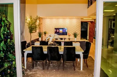 Casa com 5 dormitórios à venda, 440 m² por r$ 3.950.000,00 - parque do jiqui - parnamirim/rn