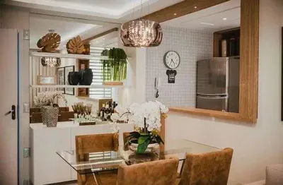 Apartamento com 2 dormitórios à venda, 45 m² por r$ 267.000,00 - pajuçara - natal/rn