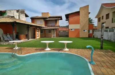 Casa com 3 dormitórios à venda, 300 m² por r$ 1.200.000,00 - praia de tabatinga - nísia floresta/rn