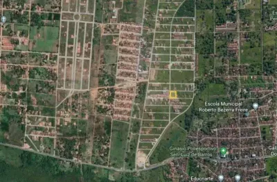Terreno à venda, 1600 m² por r$ 200.000,00 - santos dumont - são gonçalo do amarante/rn