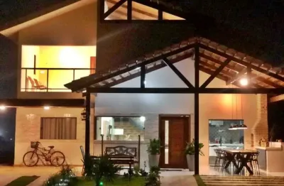 Casa com 4 dormitórios à venda, 220 m² por r$ 1.200.000,00 - condomínio sonhos da serra - bananeiras/pb