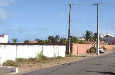 Terreno à venda, 765 m² por r$ 300.000,00 - praia de buzios - nísia floresta/rn