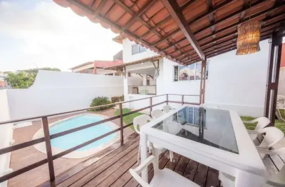 Casa com 4 dormitórios à venda, 460 m² por r$ 990.000,00 - capim macio - natal/rn