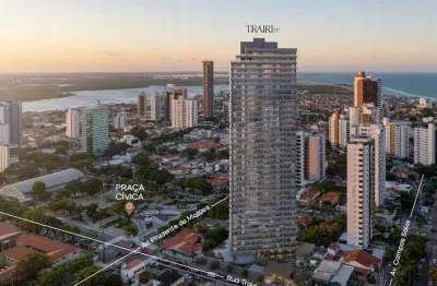 Apartamento à venda, 140 m² por r$ 1.475.558,85 - petrópolis - natal/rn