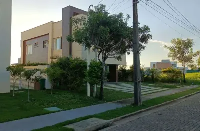 Linda casa duplex à venda em alphaville catuana – condomínio de alto padrão!