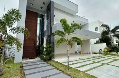 Casa com 4 dormitórios à venda, 383 m² por r$ 1.780.000,00 - emaús - parnamirim/rn