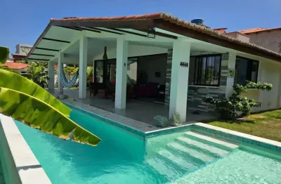 Casa com 3 dormitórios à venda, 200 m² por r$ 980.000,00 - tabatinga - nísia floresta/rn