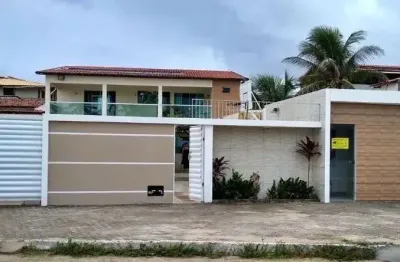 Casa com 4 dormitórios à venda, 400 m² por r$ 400.000,00 - barra do rio - extremoz/rn