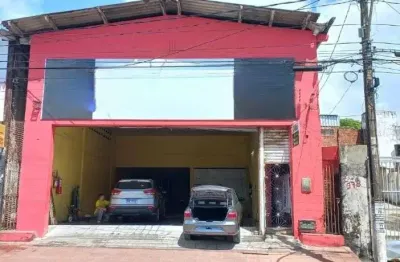 Galpão à venda, 250 m² por r$ 550.000,00 - alecrim - natal/rn