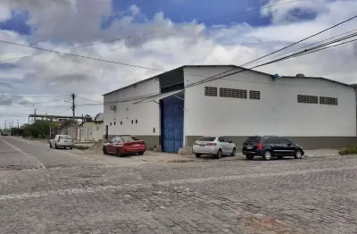 Galpão para alugar, 520 m² por r$ 6.000,00/mês - monte castelo - parnamirim/rn