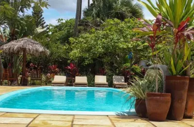 Pousada à venda, 596 m² por r$ 4.000.000,00 - são miguel do gostoso - são miguel do gostoso/rn