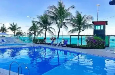 Flat com 1 dormitório à venda, 34 m² por r$ 215.000,00 - ponta negra - natal/rn