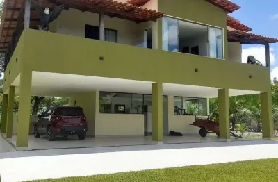 Chácara com 3 dormitórios à venda, 8590 m² por r$ 1.300.000,00 - lagoa do bonfim - nísia floresta/rn