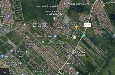 Terreno à venda, 200 m² por r$ 29.000,00 - loteamento recanto das palmeiras - são gonçalo do amarante/rn
