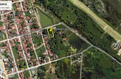 Terreno à venda, 1800 m² por r$ 120.000,00 - pajuçara - natal/rn