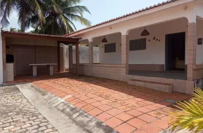 Casa com 3 dormitórios à venda, 115 m² por r$ 150.000,00 - búzios - nísia floresta/rn