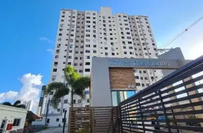 Apartamento com 2 dormitórios para alugar, 50 m² por r$ 2.300,00/mês - lagoa seca - natal/rn