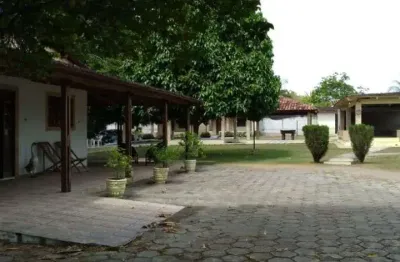 Pousada com 12 dormitórios para alugar, 1500 m² por r$ 7.641,67/ano - areia branca - são josé de mipibu/rn