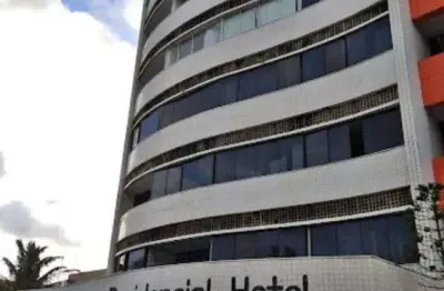 Flat com 1 dormitório à venda, 38 m² por r$ 140.000,00 - praia do meio - natal/rn