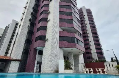 Apartamento com 4 dormitórios para alugar, 257 m² por r$ 5.300,00/mês - lagoa nova - natal/rn