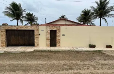 Casa com 3 dormitórios à venda, 370 m² por r$ 495.000,00 - redinha nova - extremoz/rn