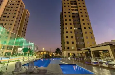 Apartamento à venda, 48 m² por r$ 235.497,04 - rosa dos ventos - parnamirim/rn