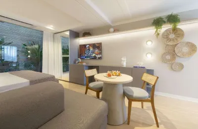 Flat com 1 quarto à venda na Rua Vereador Manoel Sátiro, Ponta Negra, Natal