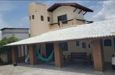 Casa com 5 dormitórios à venda, 180 m² por r$ 375.000,00 - praia de tabatinga - nísia floresta/rn