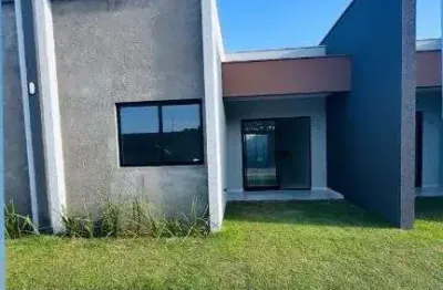 Casa em condomínio fechado com 2 quartos à venda na Rua Parque das Frutas, 165, Parque das Árvores, Parnamirim
