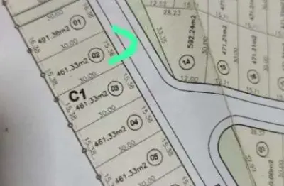 Terreno à venda, 461 m² por r$ 460.000,00 - pium - parnamirim/rn