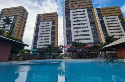 Apartamento com 3 dormitórios para alugar, 77 m² por r$ 2.800,00/mês - nova parnamirim - parnamirim/rn