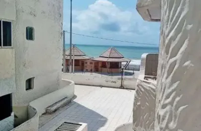 Apartamento com 1 dormitório à venda, 46 m² por r$ 140.000,00 - praia do meio - natal/rn