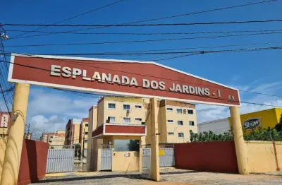 Apartamento com 2 dormitórios à venda, 48 m² por r$ 150.000,00 - parque das nações  - parnamirim/rn
