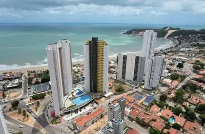 Apartamento com 2 dormitórios à venda, 55 m² por r$ 550.000,00 - ponta negra - natal/rn