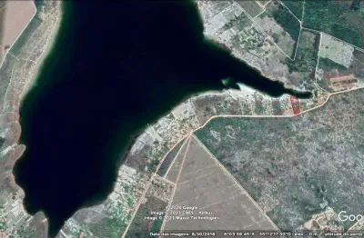 Terreno à venda, 3000 m² por r$ 200.000,00 - lagoa do bonfim - nísia floresta/rn